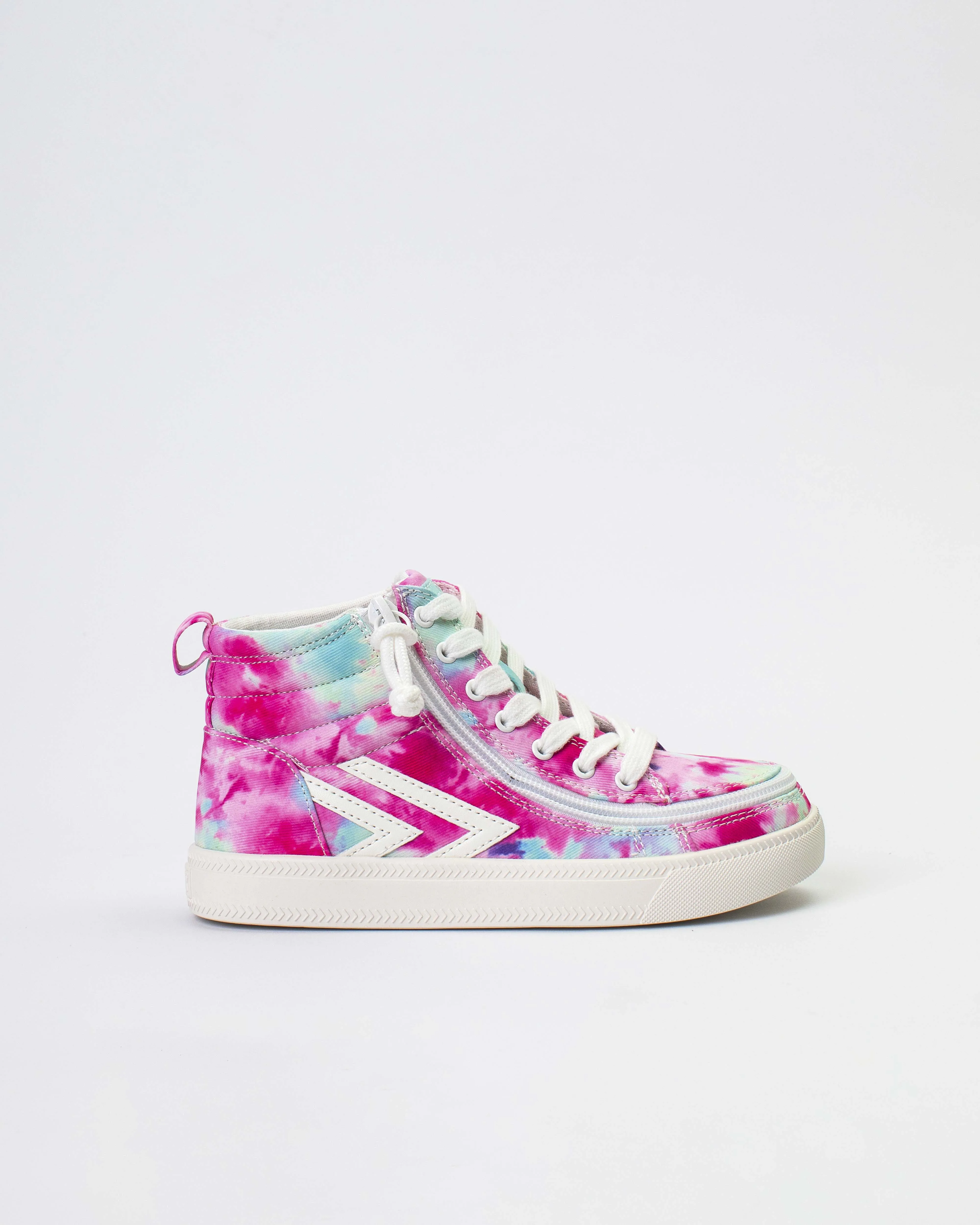 CS High Top (Kids) - Pink Watercolour