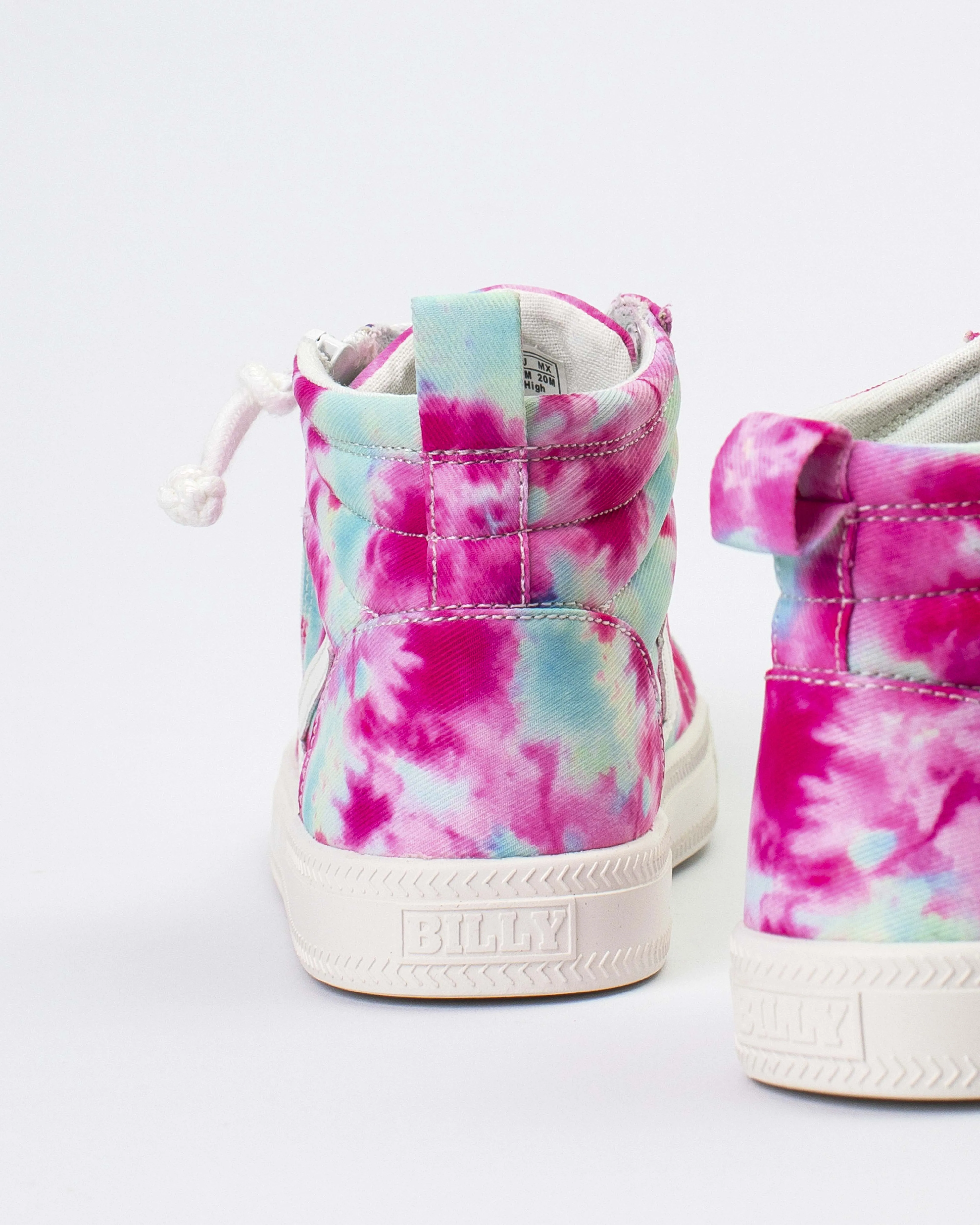 CS High Top (Kids) - Pink Watercolour