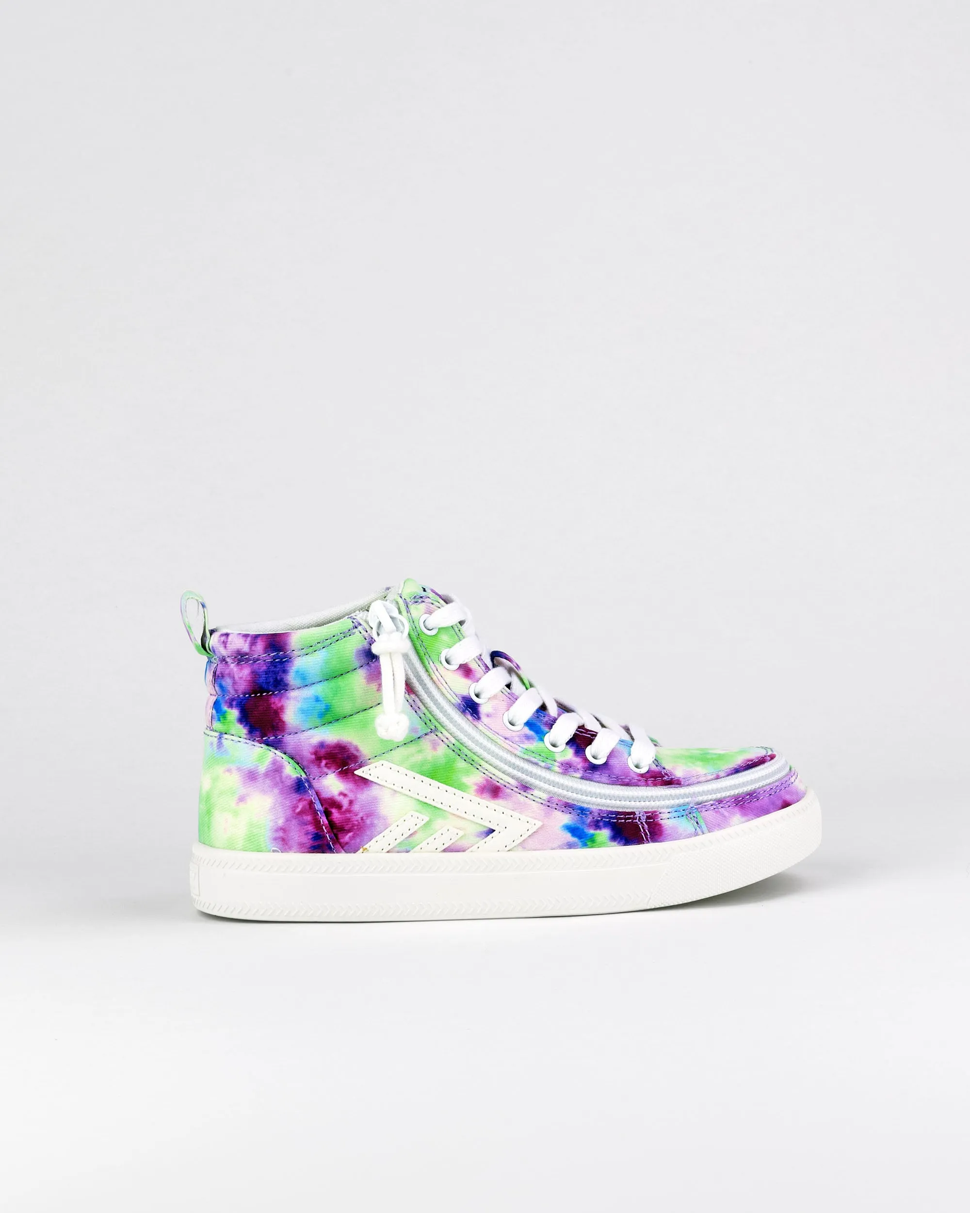 CS High Top (Kids) - Purple Watercolour