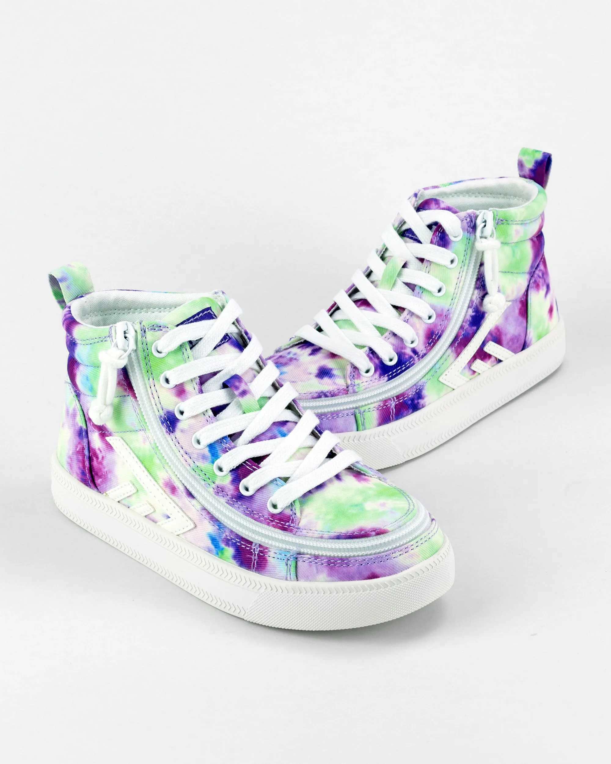 CS High Top (Kids) - Purple Watercolour