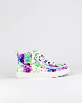 CS High Top (Kids) - Purple Watercolour