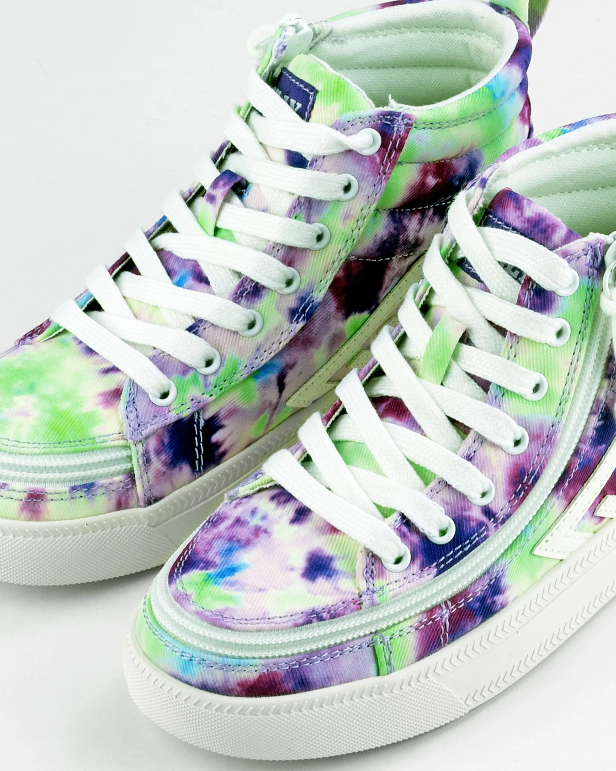 CS High Top (Kids) - Purple Watercolour