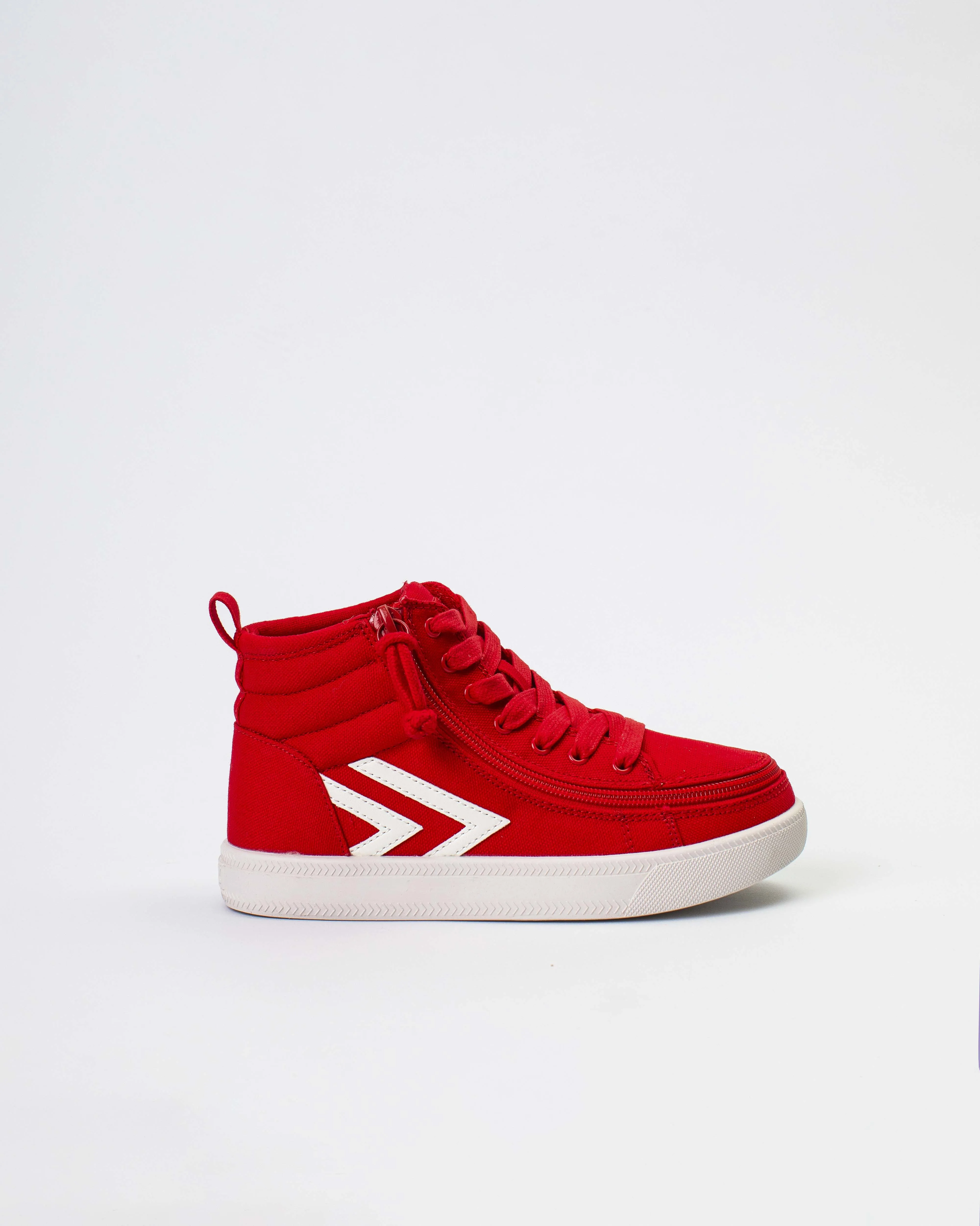 CS High Top (Kids) - Red/White