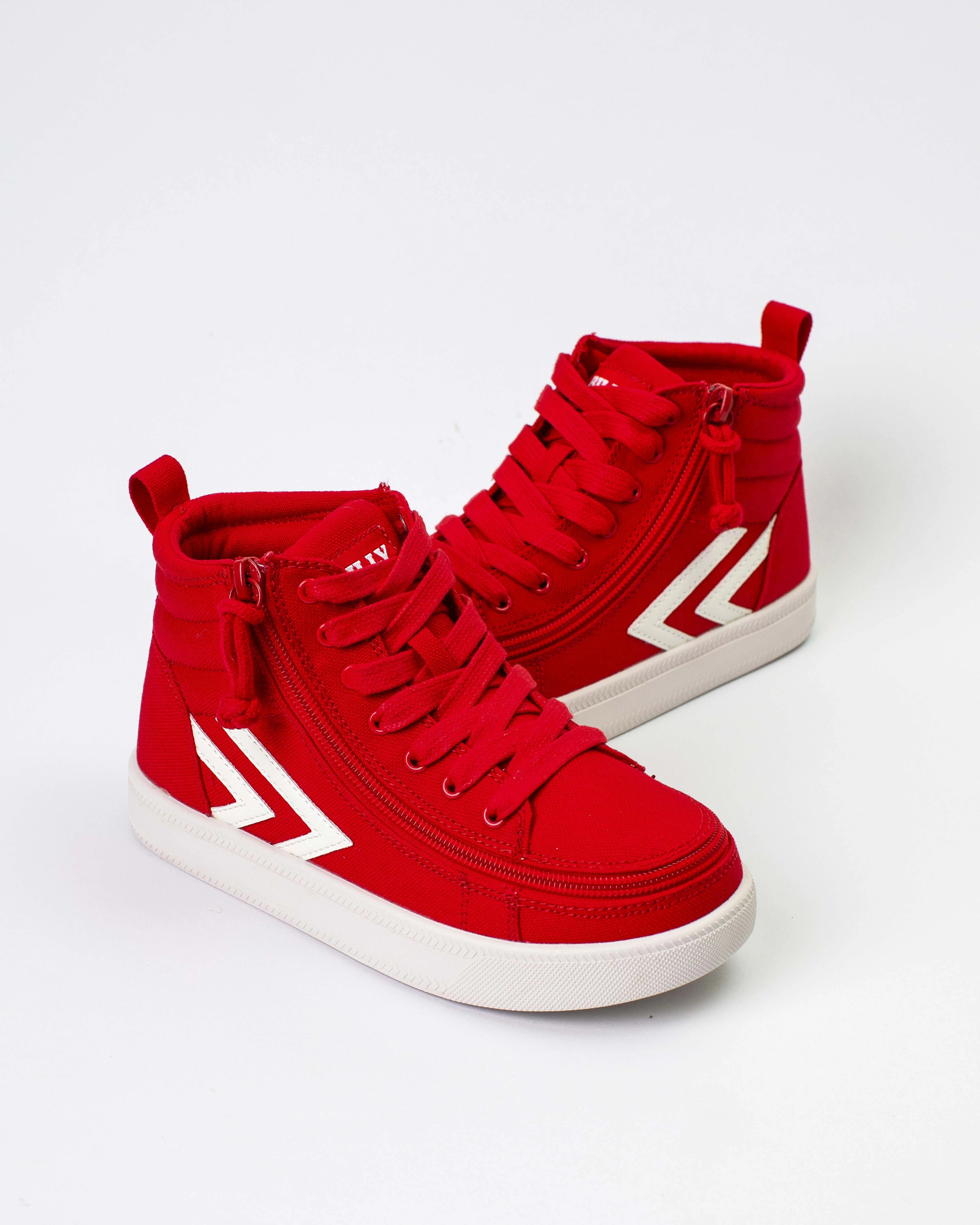 CS High Top (Kids) - Red/White