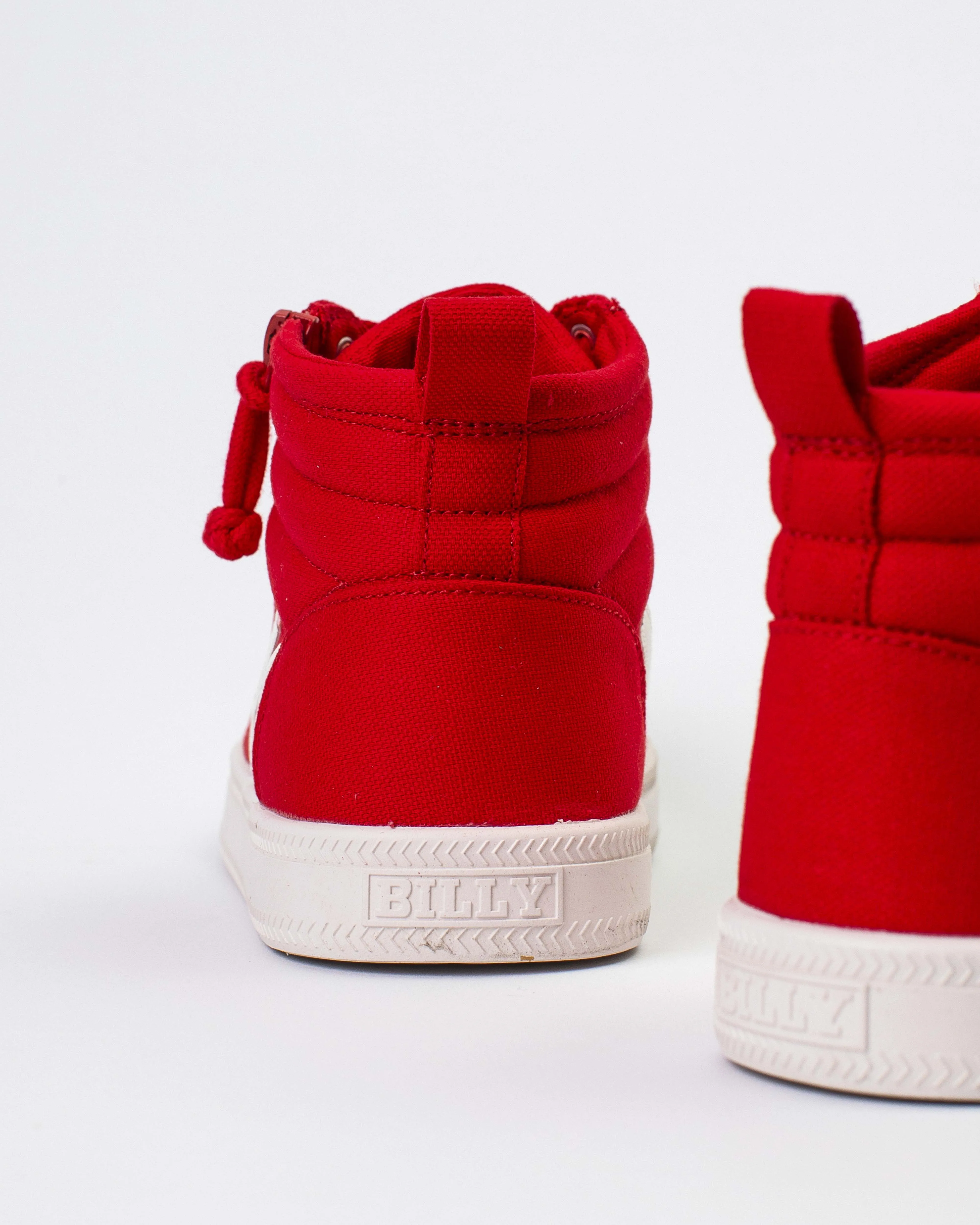 CS High Top (Kids) - Red/White