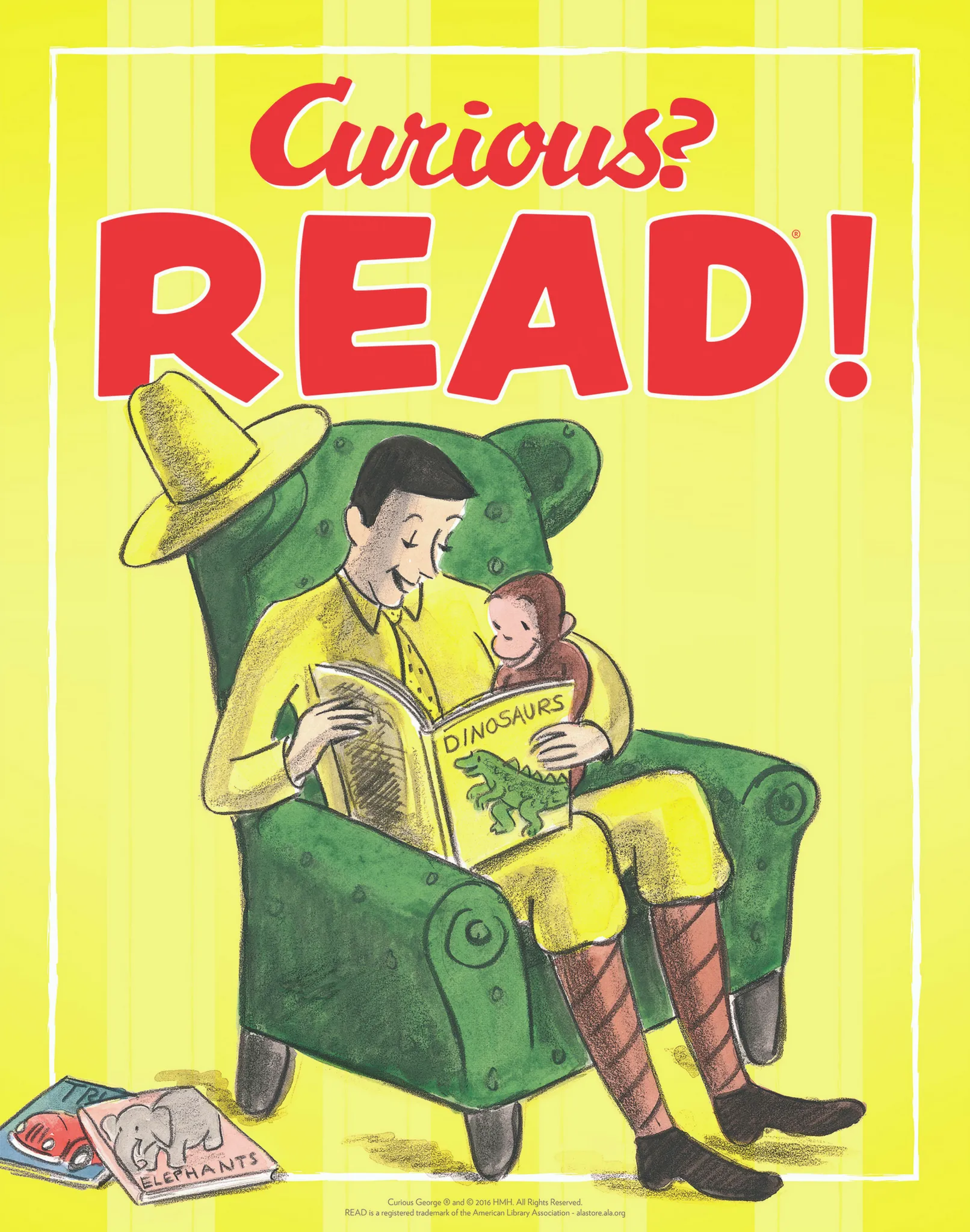 Curious George Kids Poster