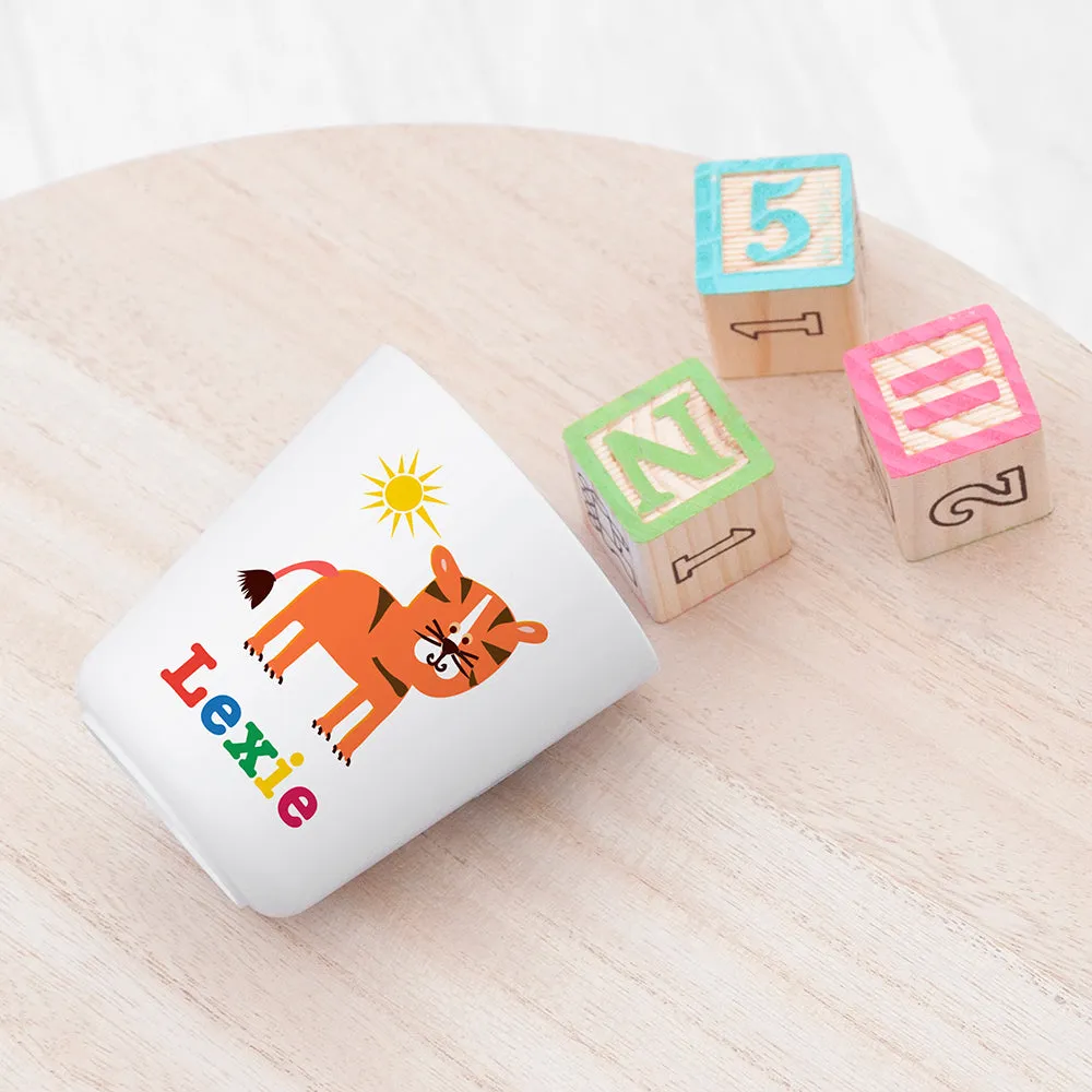 Personalized Noah's Ark Dining Set for Kids