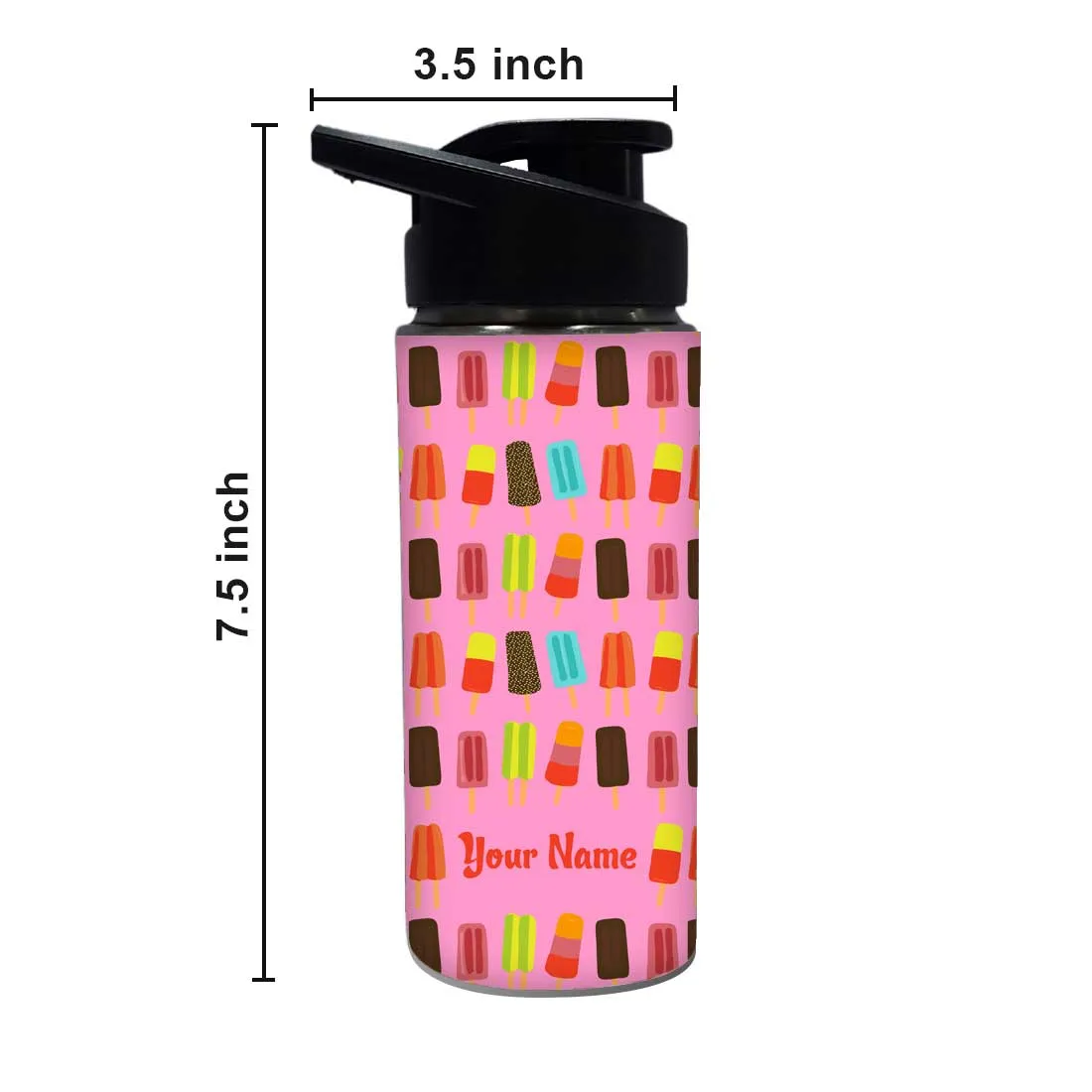 Customized Sipper Bottle For Kids-Ice Candy