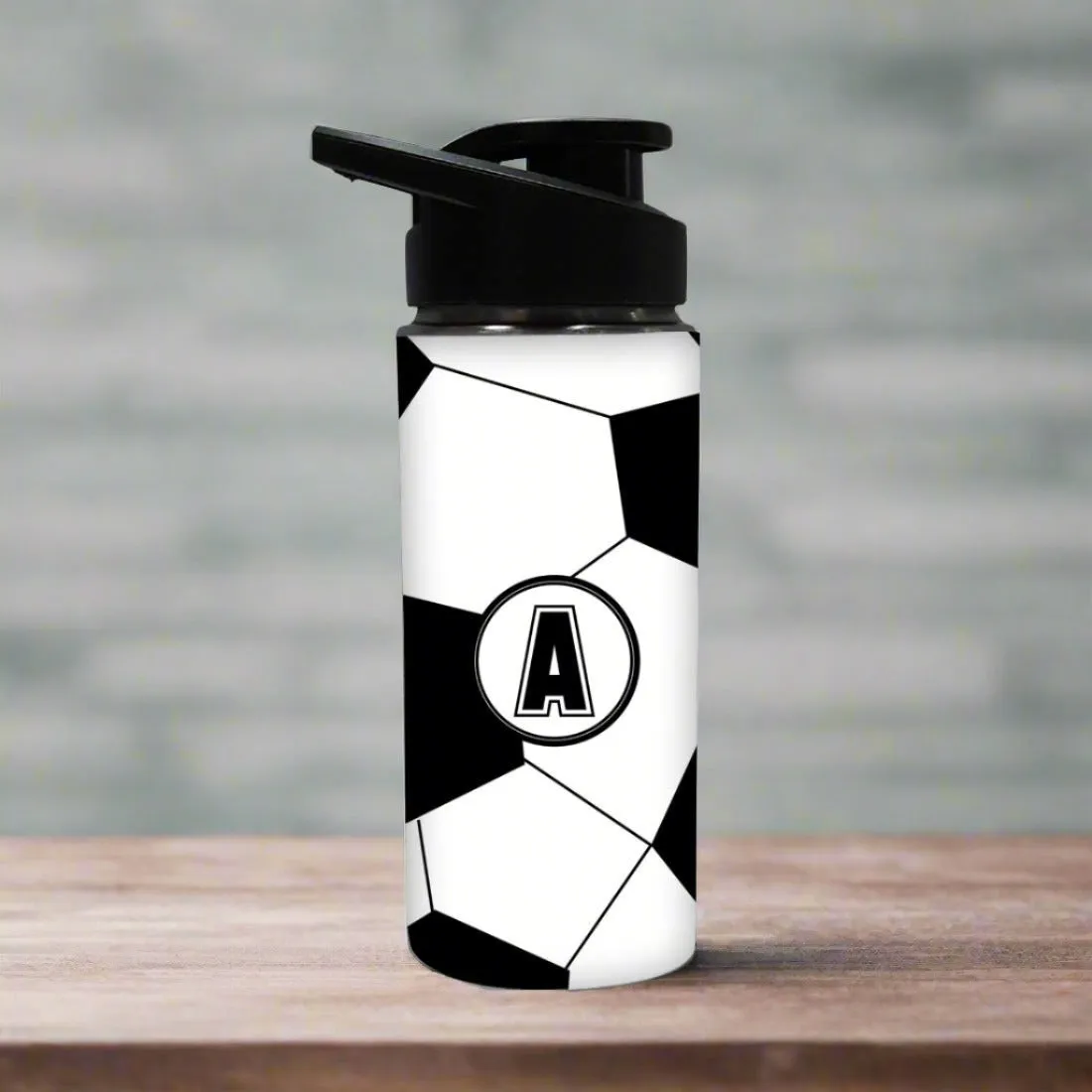 Customized Sports Sipper Bottle For Kids - Football