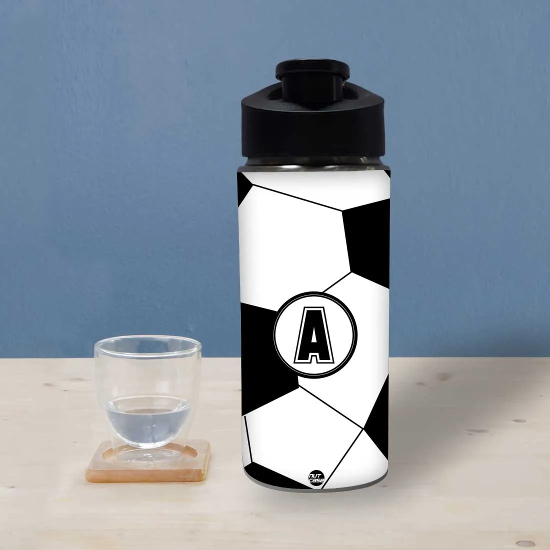 Customized Sports Sipper Bottle For Kids - Football