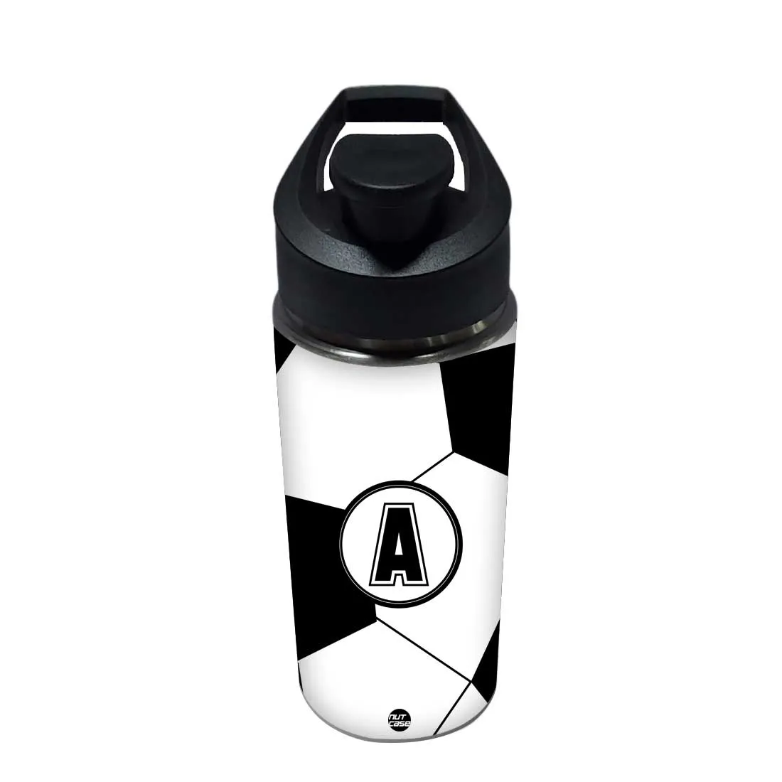 Customized Sports Sipper Bottle For Kids - Football