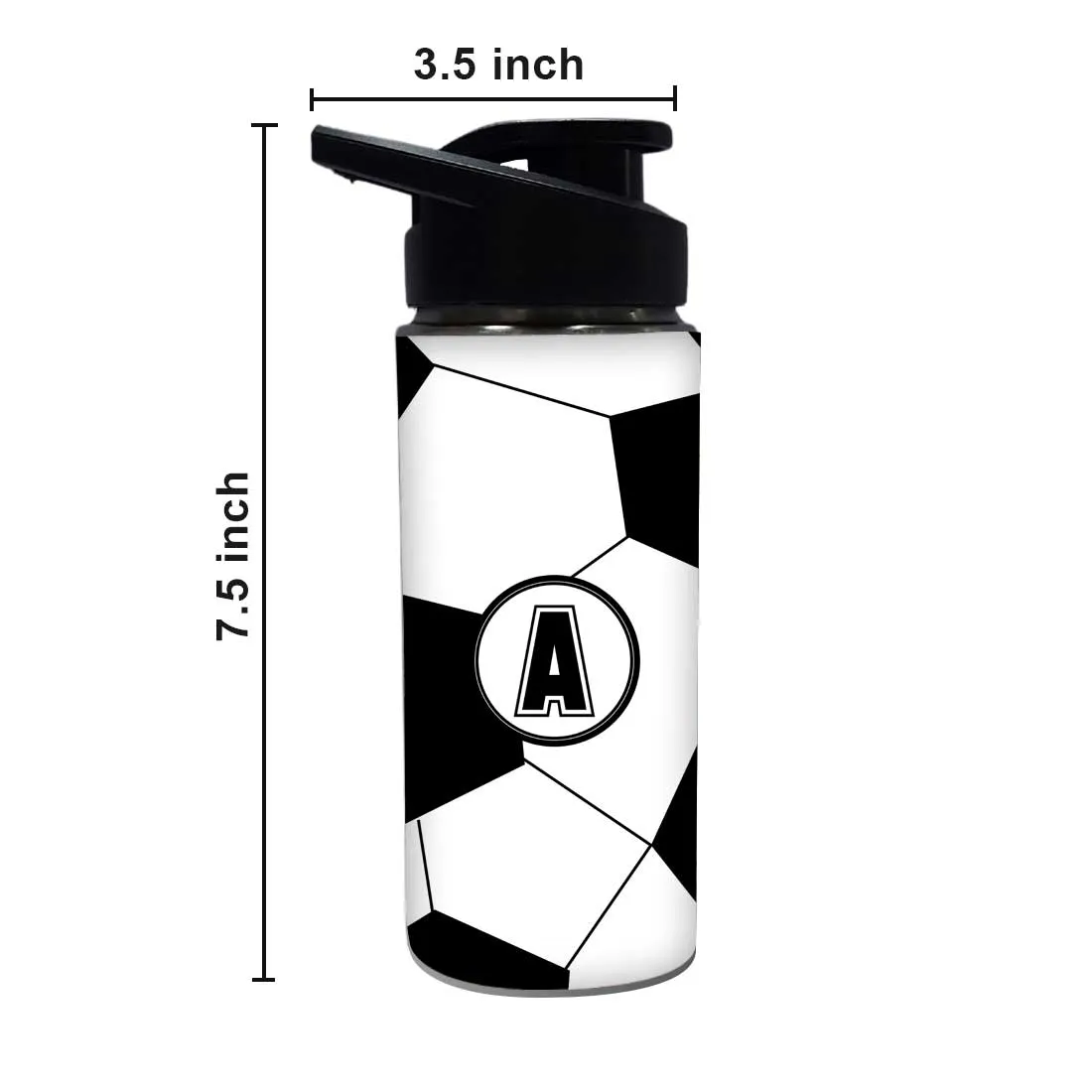 Customized Sports Sipper Bottle For Kids - Football