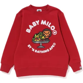 Baby Milo Fruit Crewneck for Kids