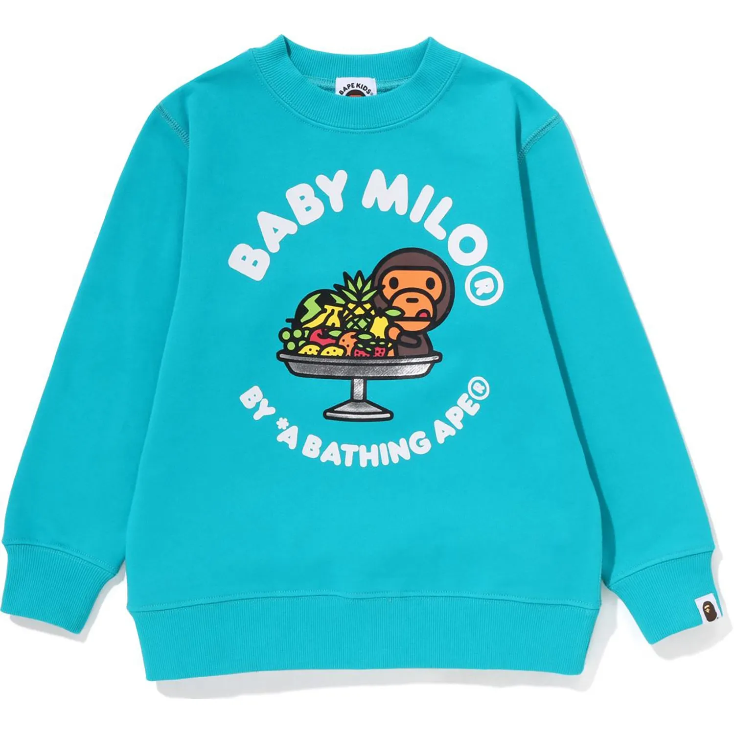 Baby Milo Fruit Crewneck for Kids