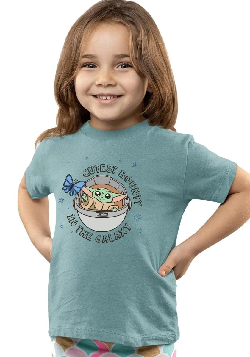 Cutest Bounty Grogu Kids T-Shirt