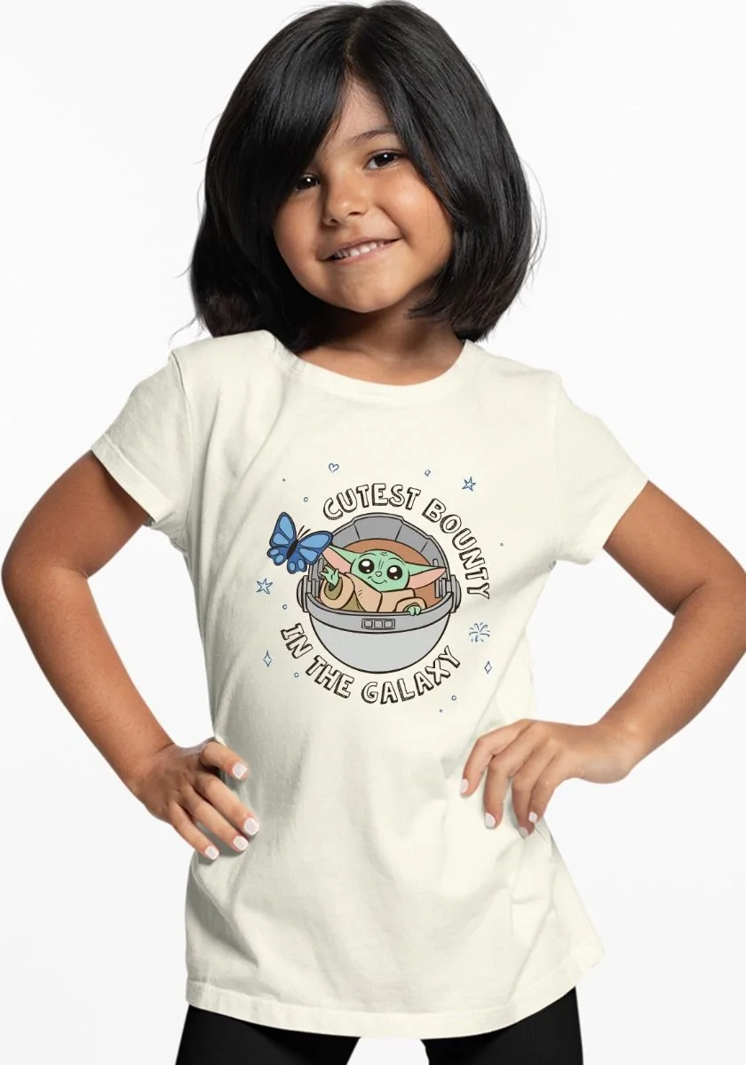 Cutest Bounty Grogu Kids T-Shirt