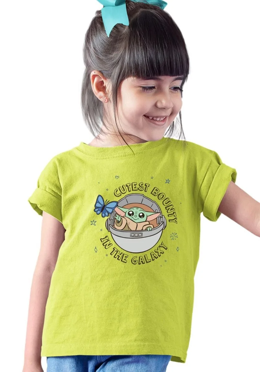 Cutest Bounty Grogu Kids T-Shirt