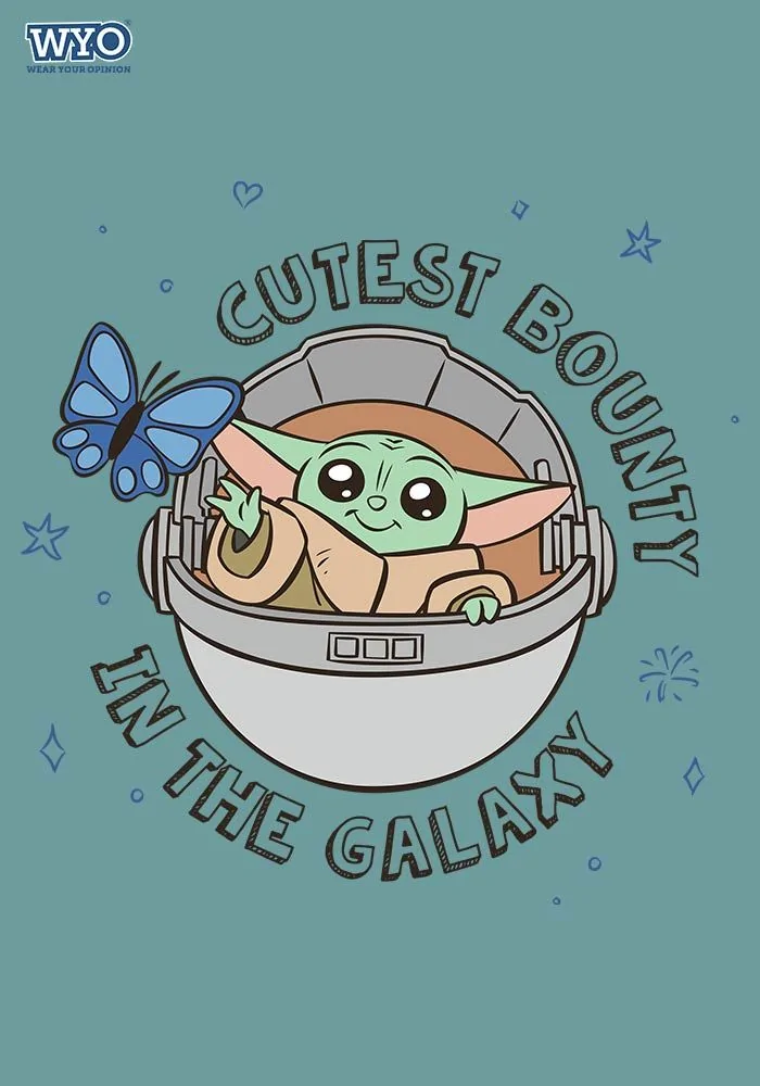 Cutest Bounty Grogu Kids T-Shirt