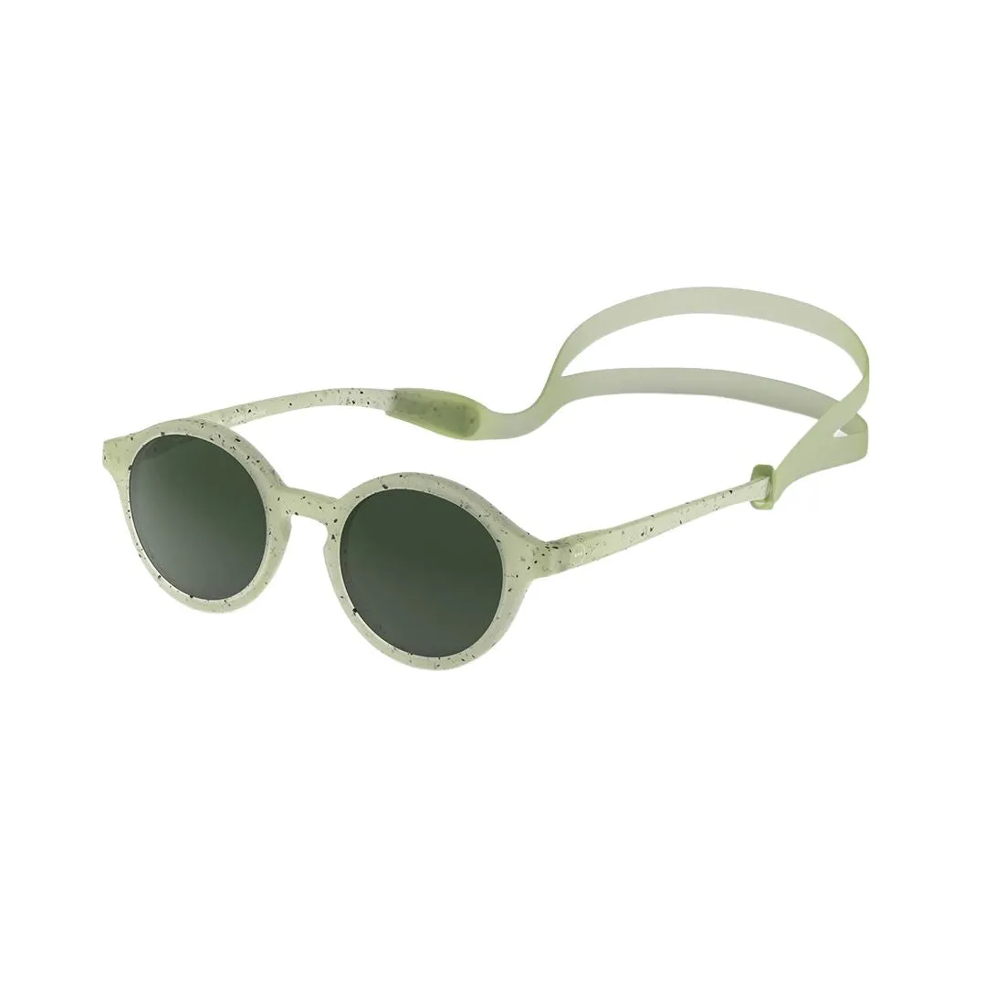 #D Kids + Sunglasses (Dyed Green)