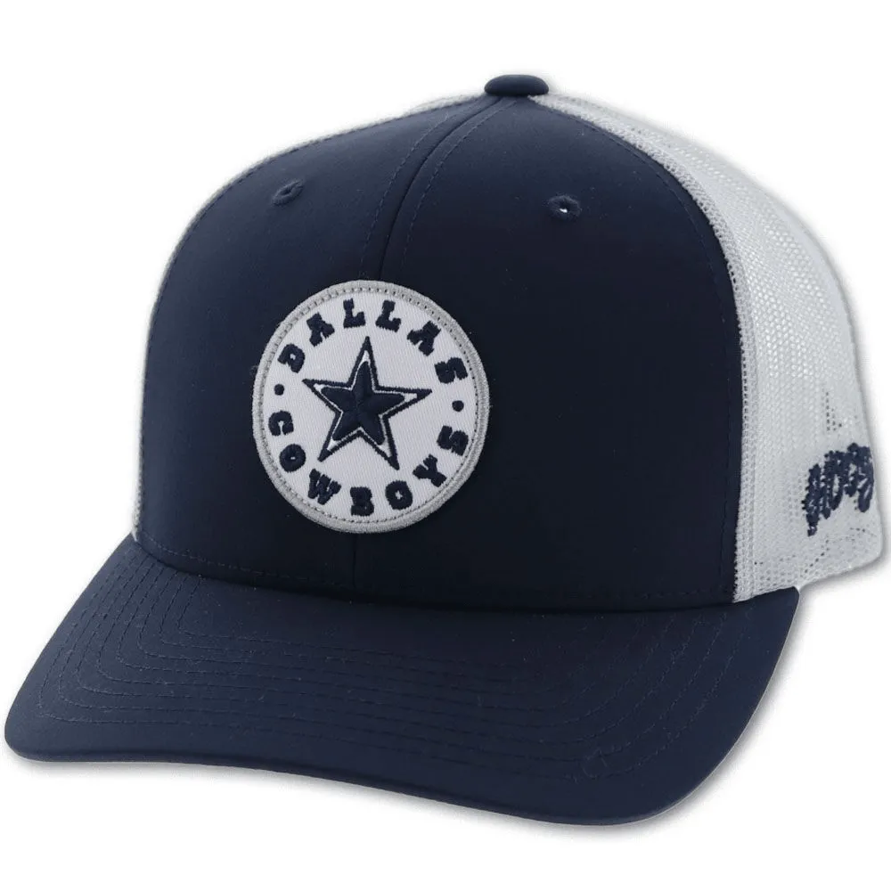 Dallas Cowboys Hat Youth Navy Grey