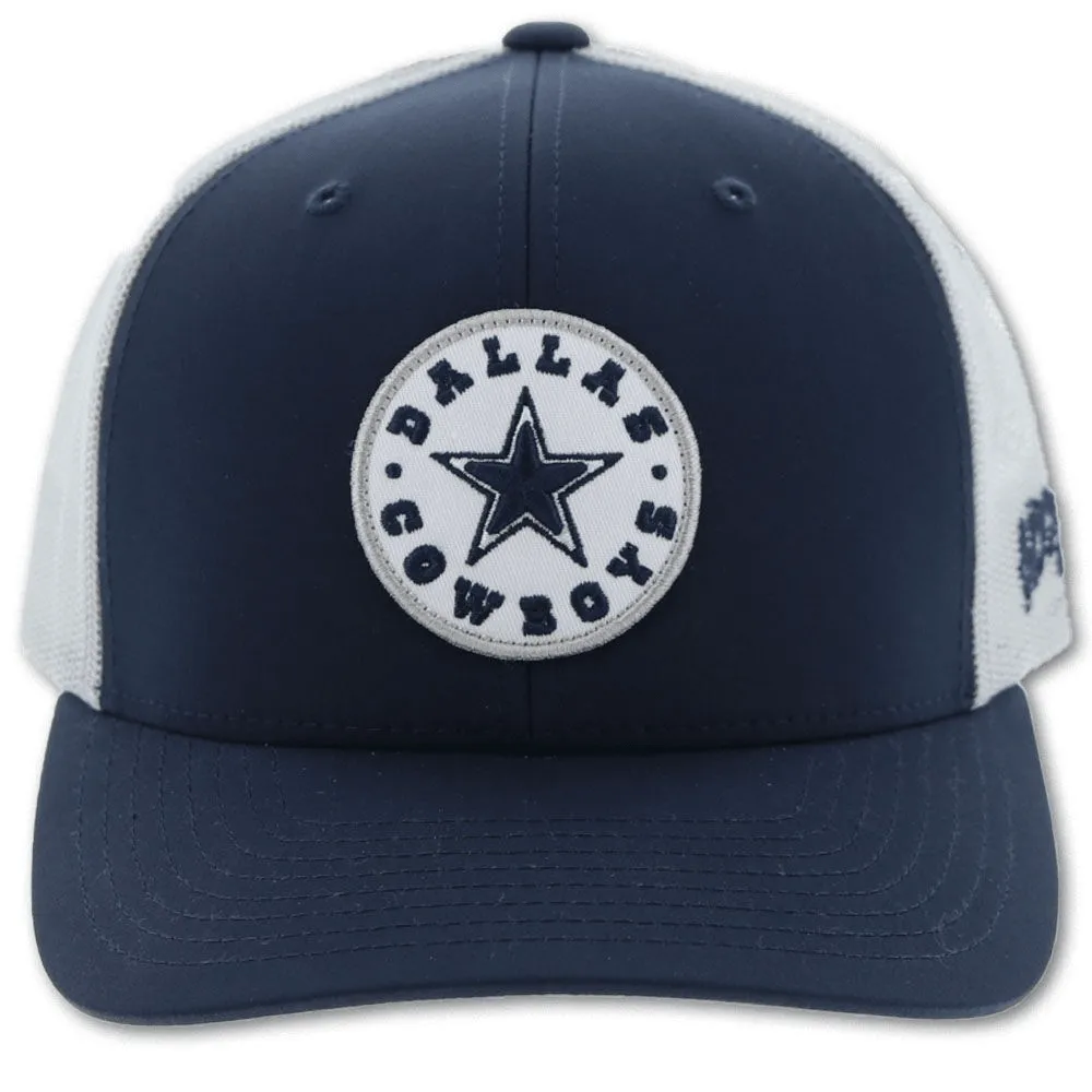 Dallas Cowboys Hat Youth Navy Grey