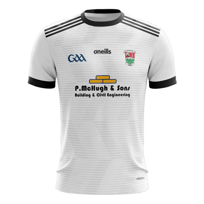 Davitts GAA Kids' Jersey White