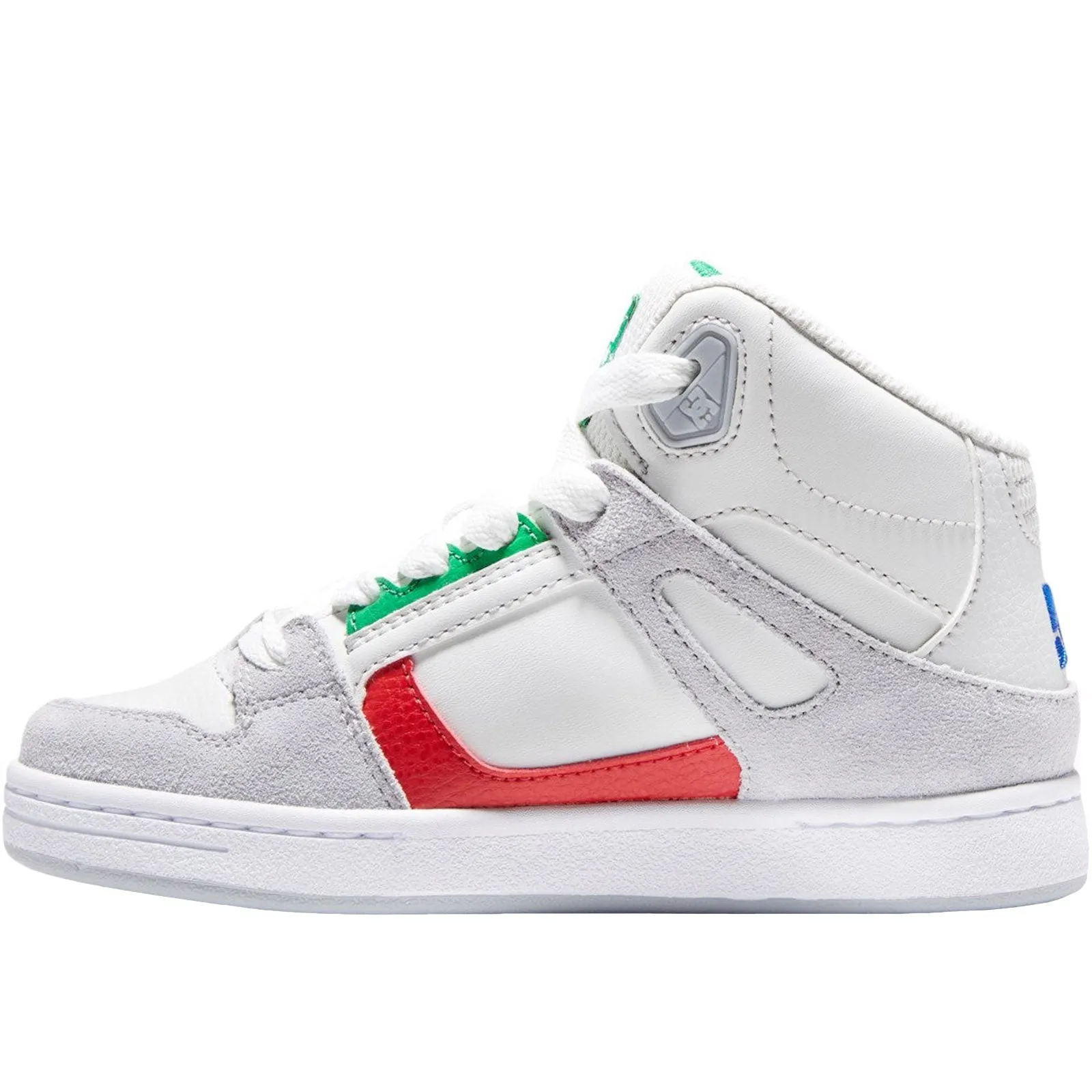 DC Shoes Kids Pure Hi Leather High Top Trainers