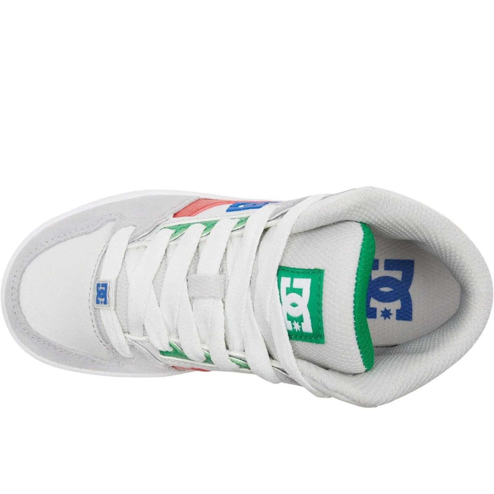 DC Shoes Kids Pure Hi Leather High Top Trainers