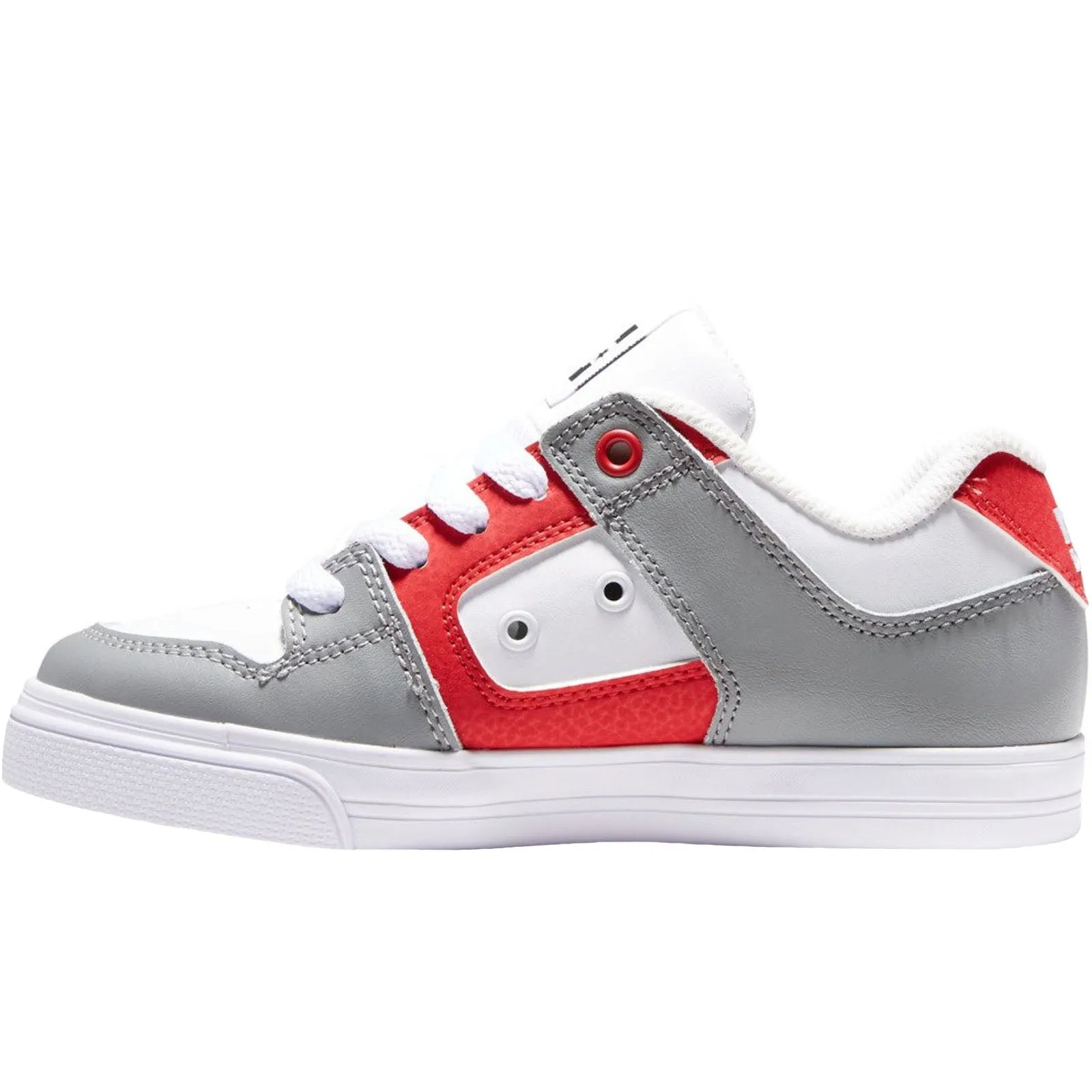 DC Shoes Kids Pure Leather Retro Chunky Trainers