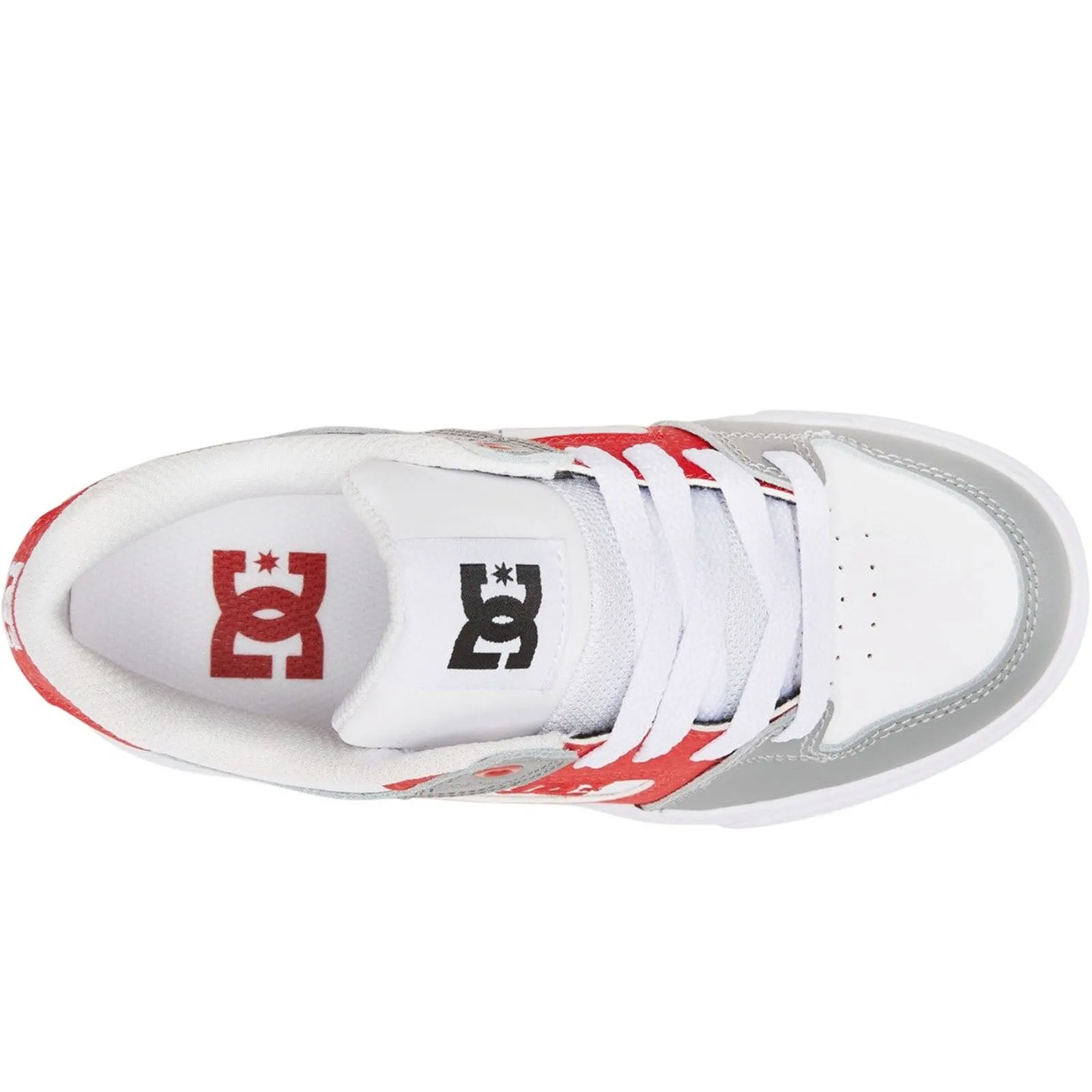 DC Shoes Kids Pure Leather Retro Chunky Trainers