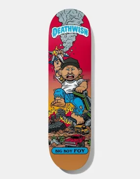 Deathwish Foy Low Life Kids Skateboard Deck - 8.25