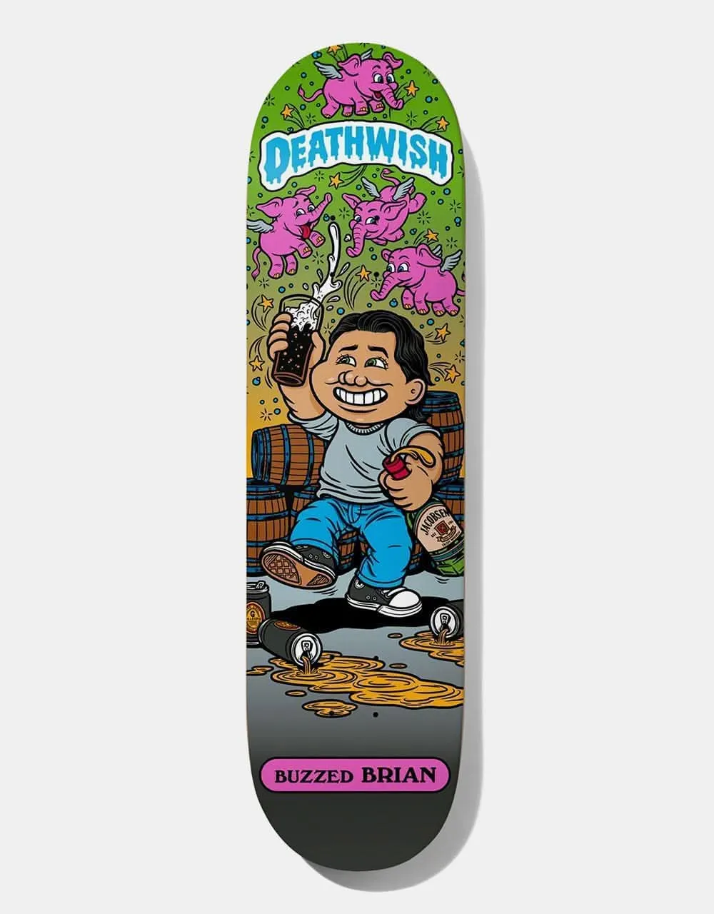 Deathwish O'Dwyer Low Life Kids Skateboard Deck - 8.38