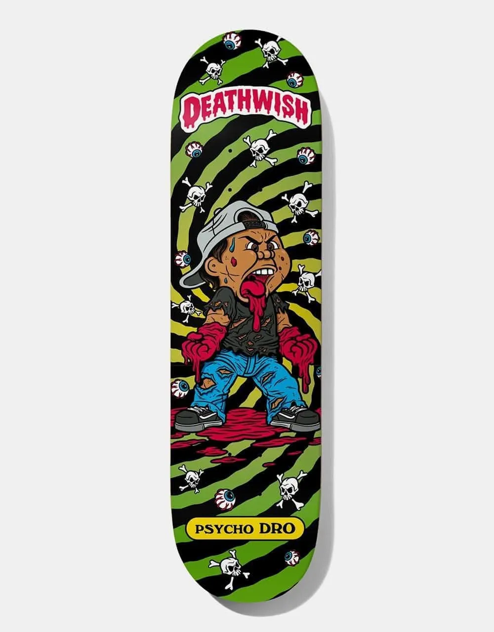 Deathwish Pedro Low Life Kids Skateboard Deck - 8.5