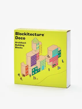 architectural building blocks for kids with art deco design