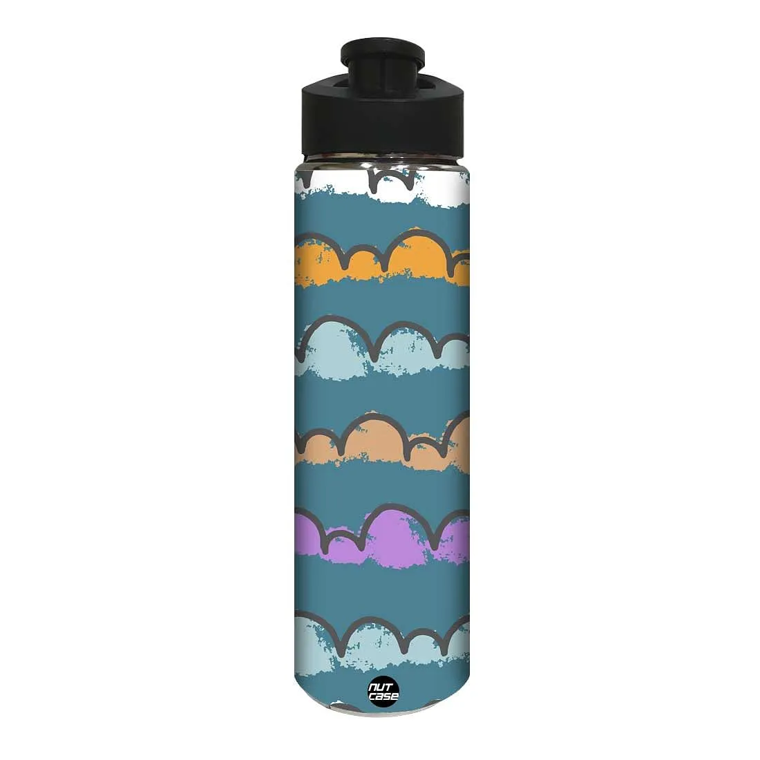 Designer Sipper Bottle for Kids -  Clouds