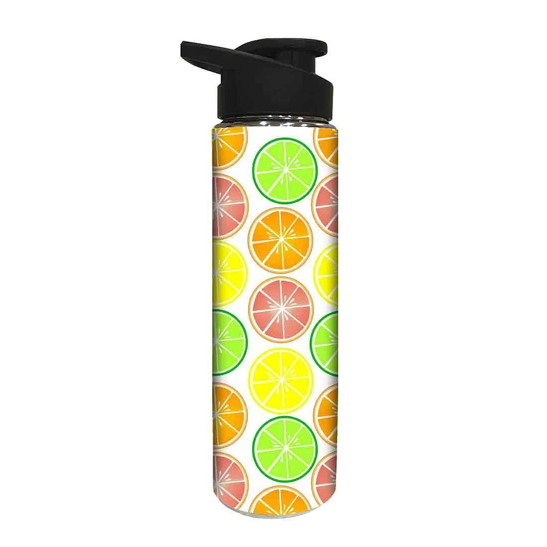 Designer Sipper Bottle for Kids -  Colorful Lemon