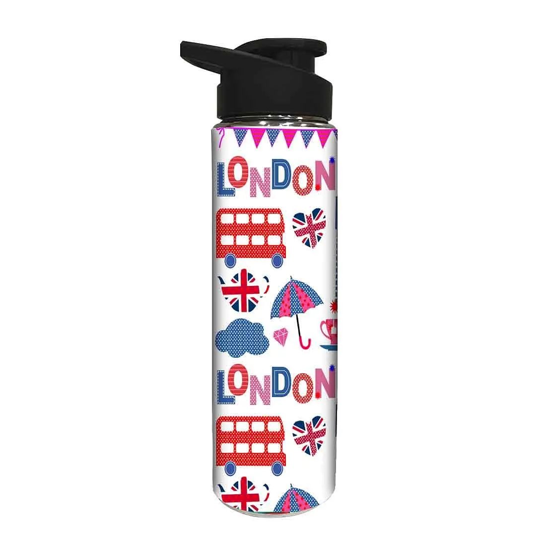 Designer Sipper Bottle for Kids -  London