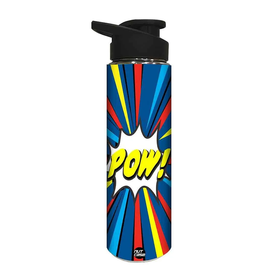 Designer Sipper Bottle for Kids -  Pow