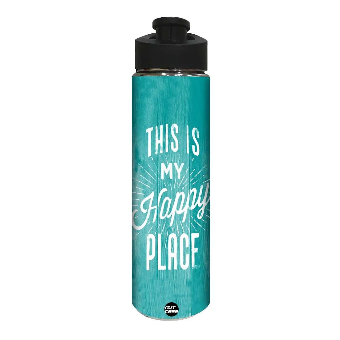 Designer Sipper Bottle for Kids -  This is My Happy Place