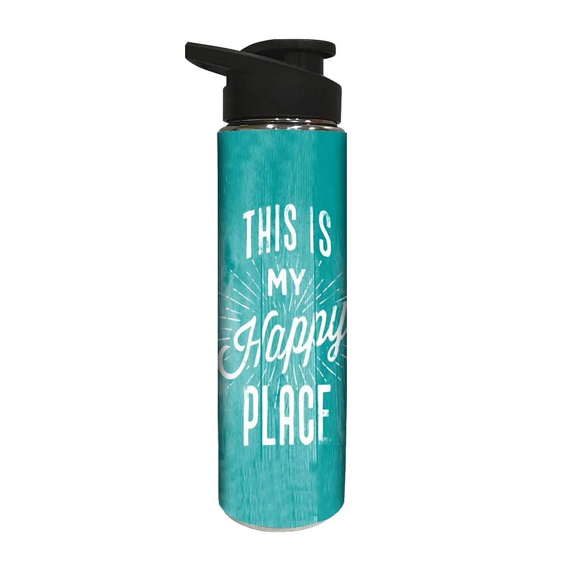 Designer Sipper Bottle for Kids -  This is My Happy Place