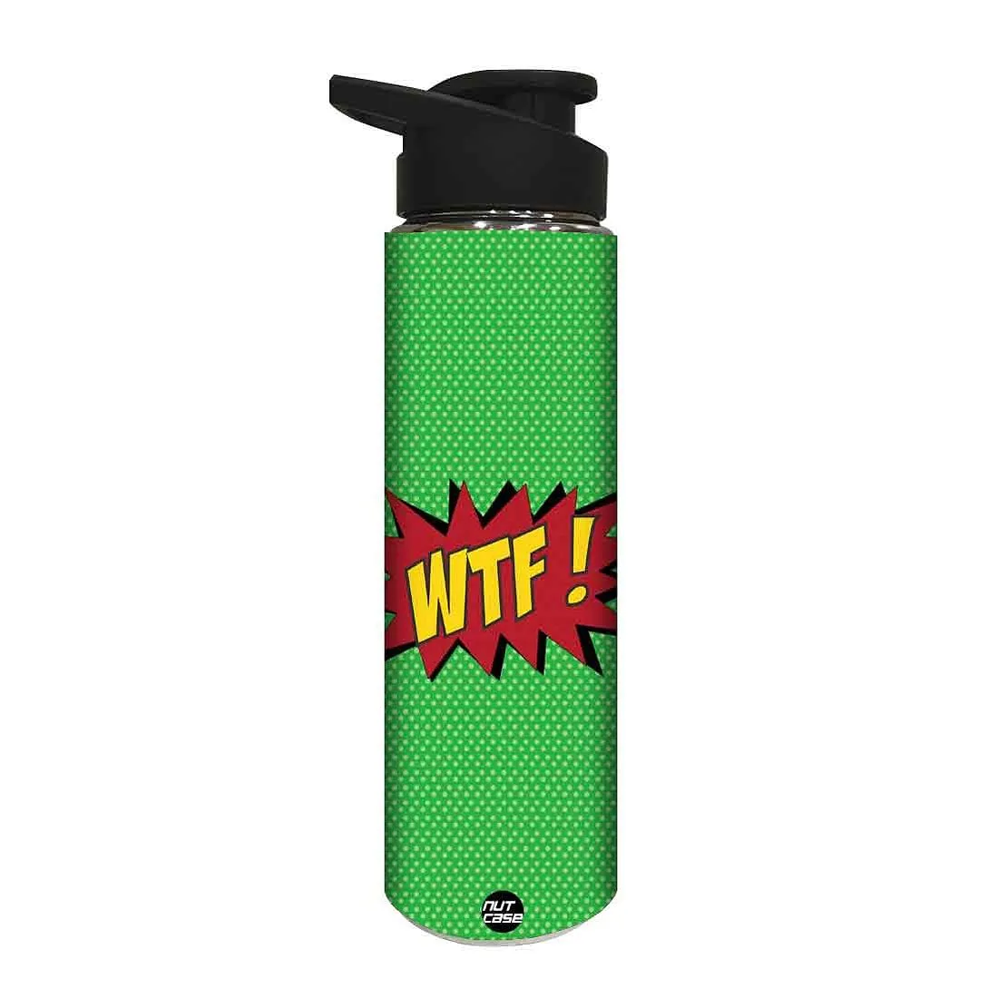 Designer Sipper Bottle for Kids -  WTF