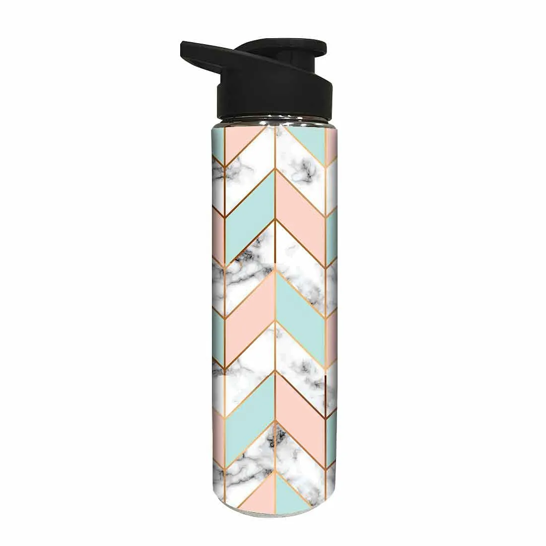 Designer Sipper Cycling Water Bottle for Kids - Marble