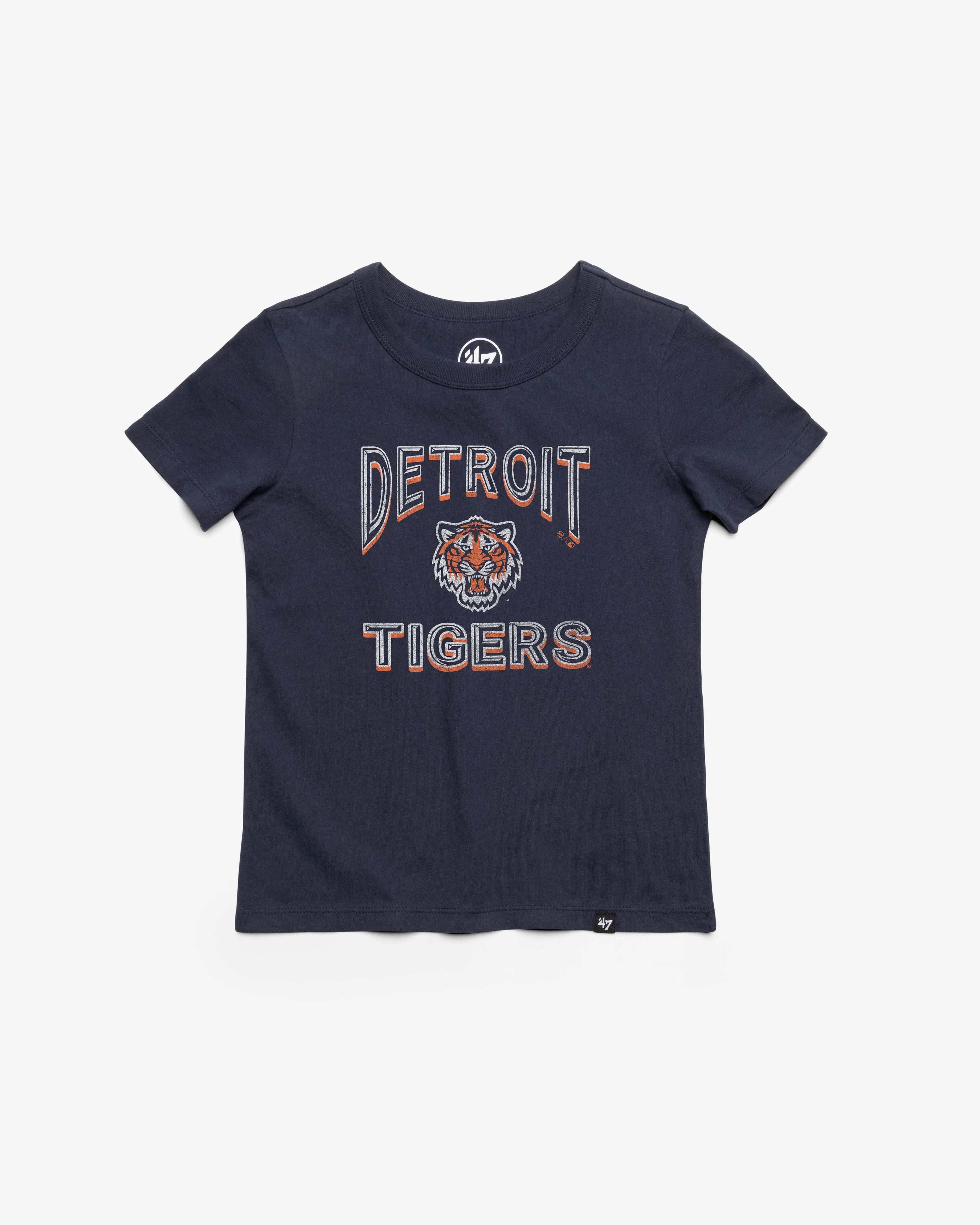 Kids Detroit Tigers '47 Franklin Fan Out Tee