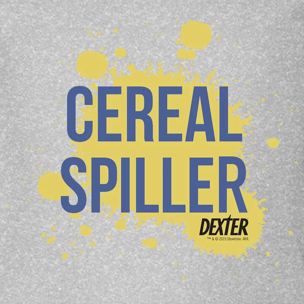 Dexter Cereal Spiller Kids Short Sleeve T-Shirt