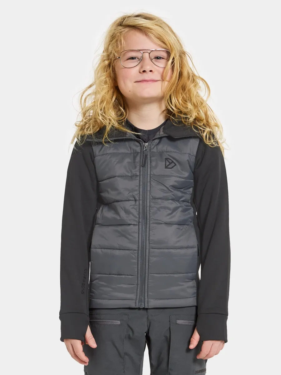 Didriksons Kids' Kapris Black | Buy Didriksons Kids' Kapris Black here | Outnorth