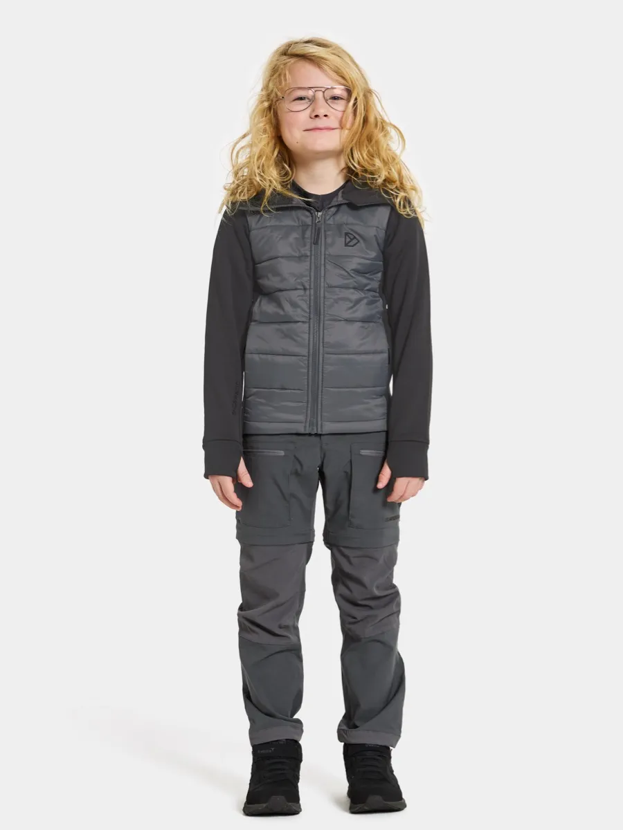 Didriksons Kids' Kapris Black | Buy Didriksons Kids' Kapris Black here | Outnorth