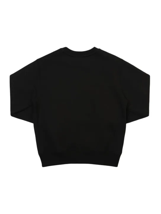 Diesel Kids   Cotton crewneck sweatshirt 