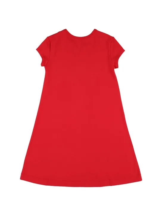 Diesel Kids   Cotton jersey dress 