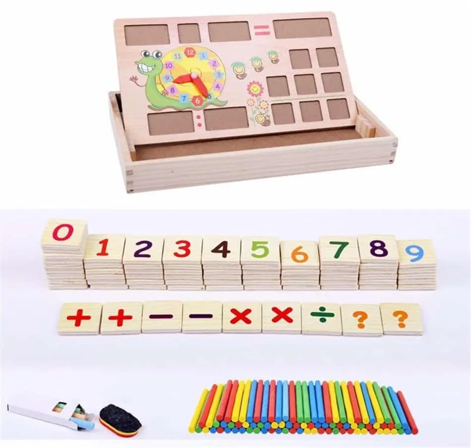 2-In-1 Digital Computing Learning Box