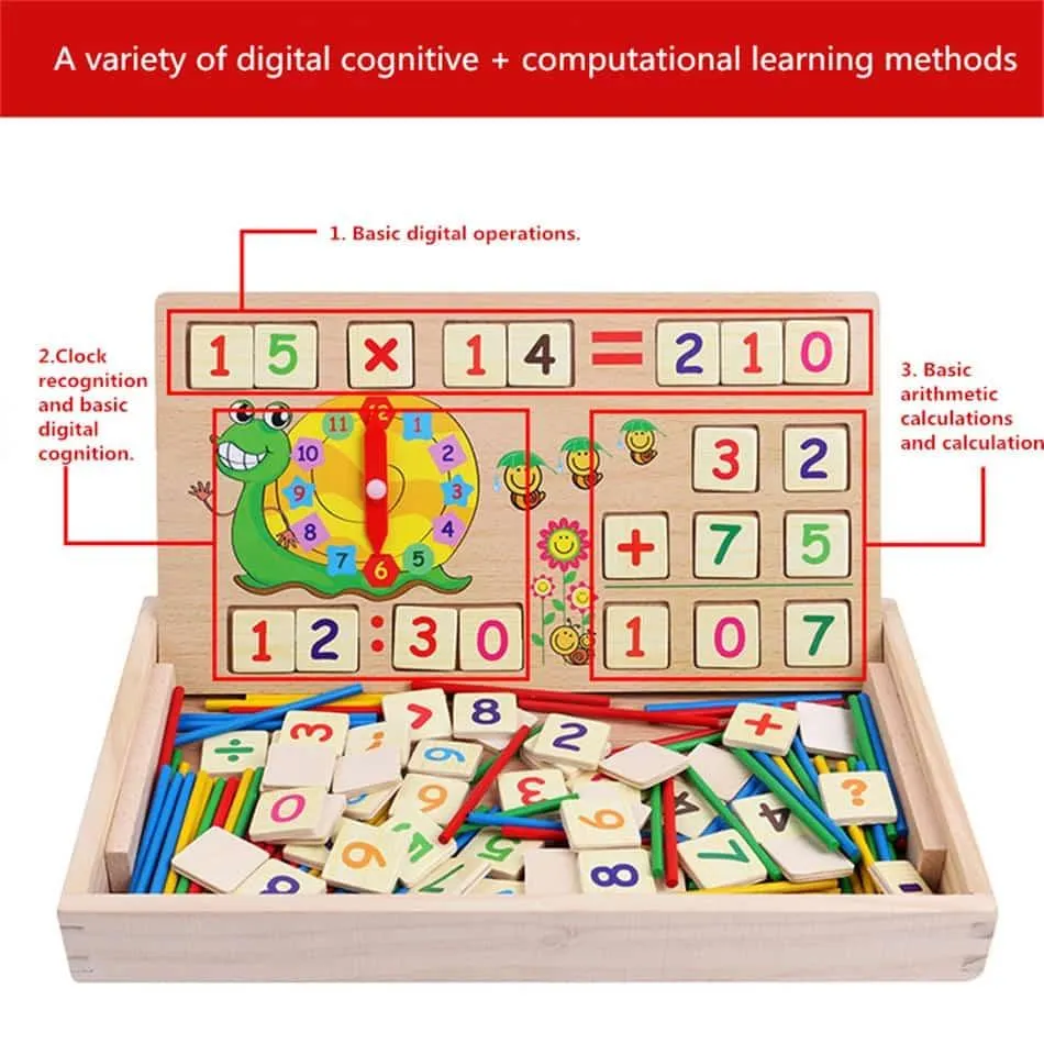 2-In-1 Digital Computing Learning Box